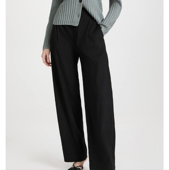 Vince Pull On Pleated Pants